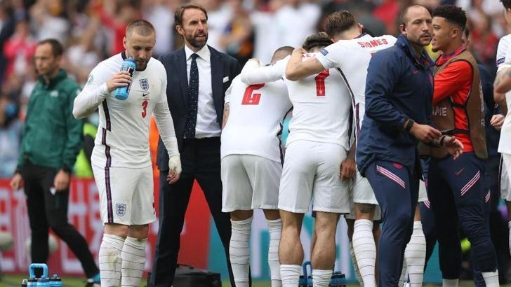 EURO 2020'de İngilizler final havasına girdi