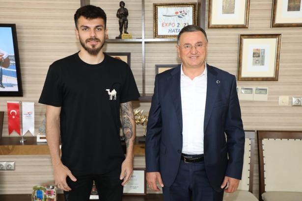Hatayspor, Abdullah Yiğiter'i transfer etti