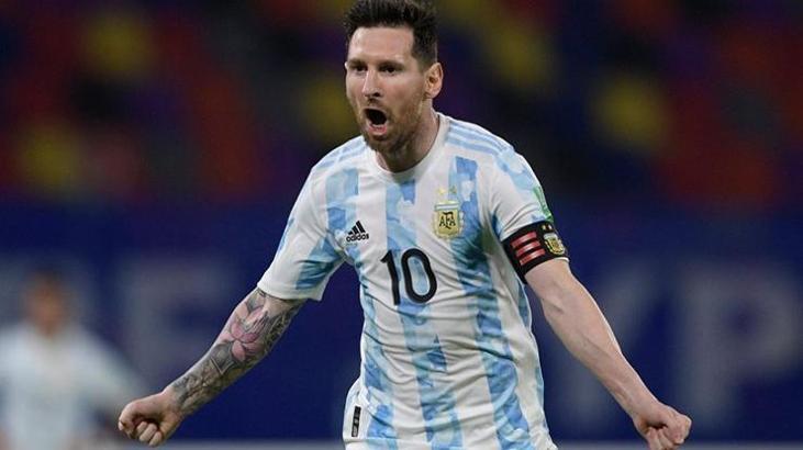 Messi Arjantin rekoru kırdı! 148 maç..