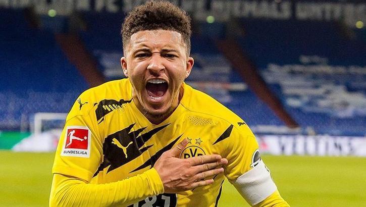 Manchester United, Dortmund'lu Sancho'yu transfer etti