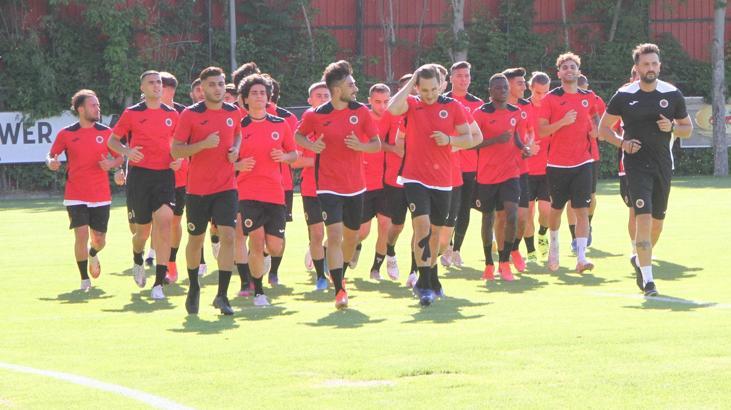 Gençlerbirliği, yeni sezon hazırlıklarına başladı