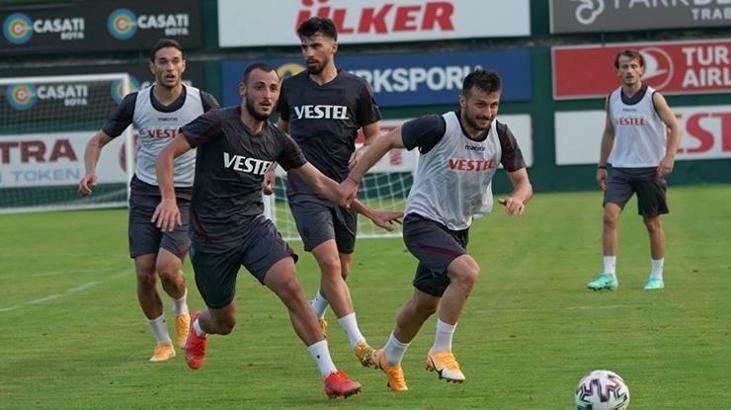 Trabzonspor, yeni sezon hazırlıklarını sürdürüyor
