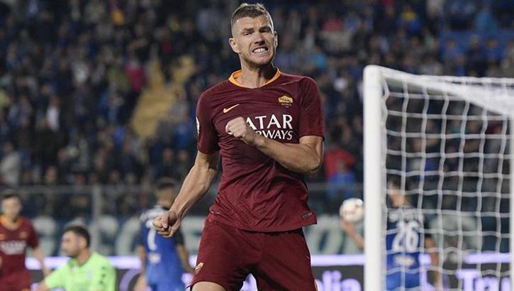 Beşiktaş'a Edin Dzeko'dan kötü haber