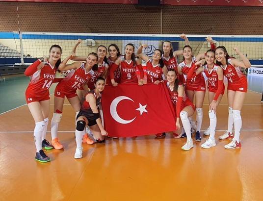 Türkiye, Kuzey Makedonya'ya set vermedi: 3-0
