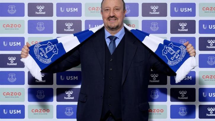 Everton, Rafael Benitez'i resmen açıkladı
