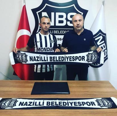 Nazilli Belediyespor Mete ile imzaladı