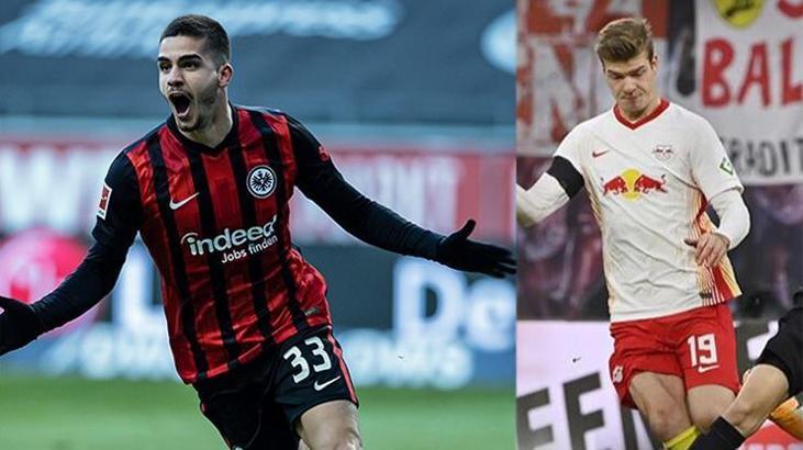 Leipzig Andre Silva'yı transfer ediyor! Sörloth kiralık....