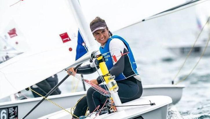 Milli yelkenci Ecem Güzel'in ilk olimpiyat heyecanı