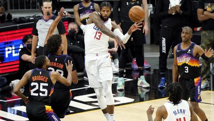 NBA'de Clippers, Phoenix karşısında pes etmedi