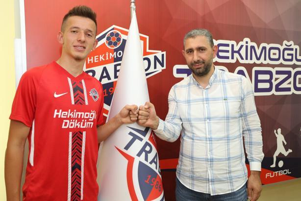 Kerem Baykuş, Hekimoğlu Trabzon ile anlaştı