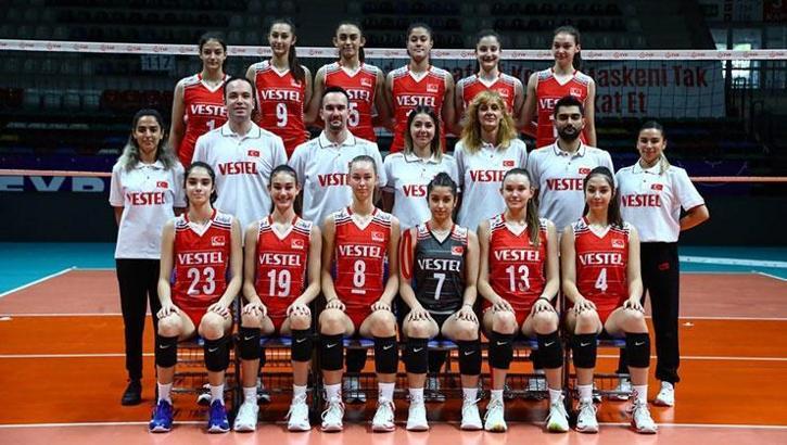 Voleybolda 19 Yaş Altı Genç Kızlar Balkan Şampiyonası yarın Sırbistan'da başlayacak