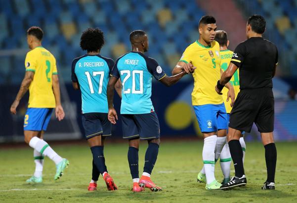 Copa America'da Brezilya berabere kaldı