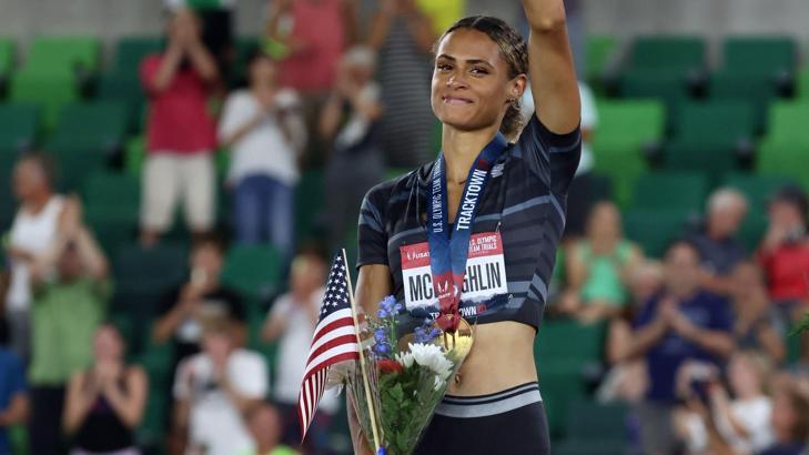 Sydney McLaughlin, kadınlar 400 metre engellide dünya rekoru kırdı