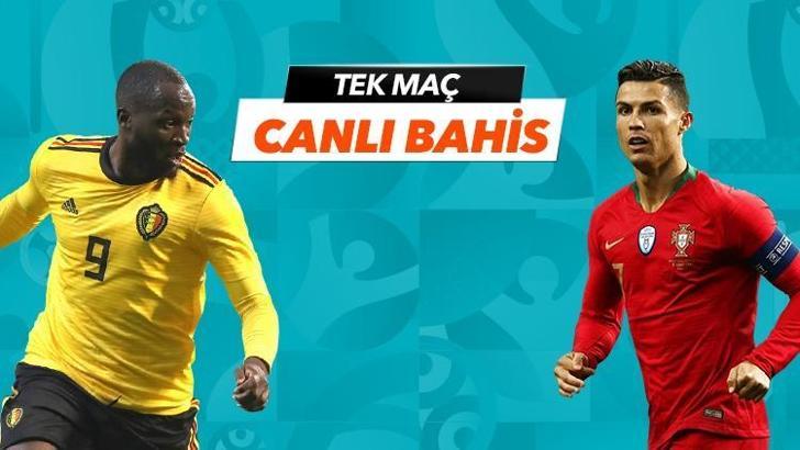 Belçika-Portekiz iddaa oranları! Heyecan Misli.com'da