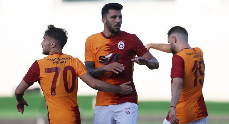 (ÖZET) Galatasaray - Dinamo Bükreş maç sonucu: 2-1