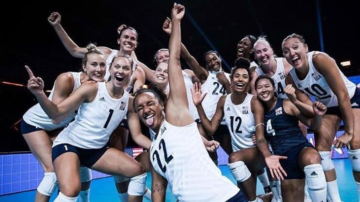 ABD, Kadınlar Voleybol Milletler Ligi şampiyonu