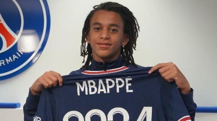 PSG, Kylian Mbappe'nin kardeşi ile sözleşme imzaladı