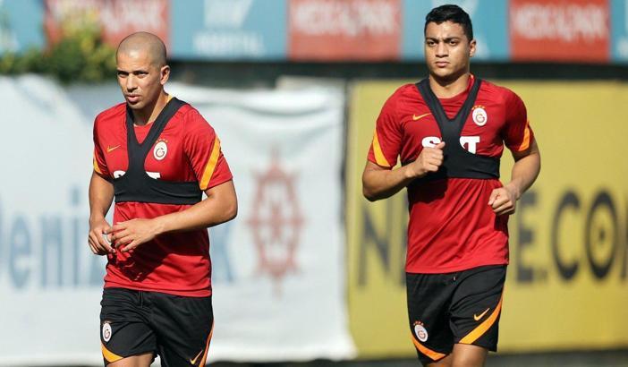 Galatasaray'da Feghouli, Mohamed ve Yedlin takıma katıldı