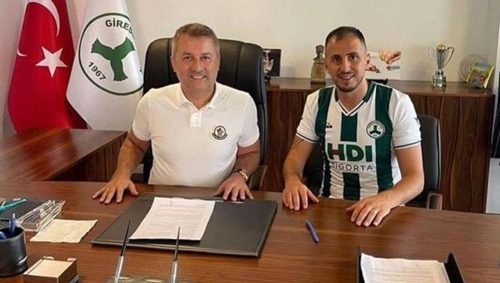 Zeki Yavru Giresunspor'da