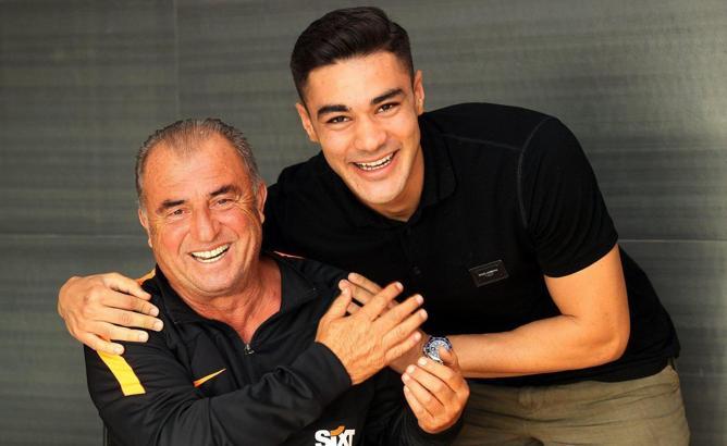 Galatasaray haberi: Ozan Kabak'tan Fatih Terim'e ziyaret