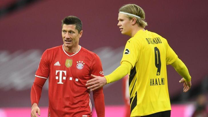 Bayern Münih'te Lewandowski sonrası hedef Haaland