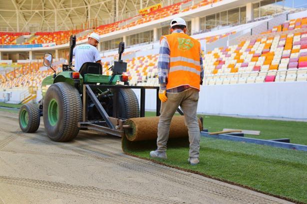 Yeni Malatya Stadyumu, yeni sezona hazırlanıyor