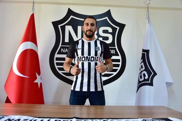 Nazilli Belediyespor'dan transferde siftah
