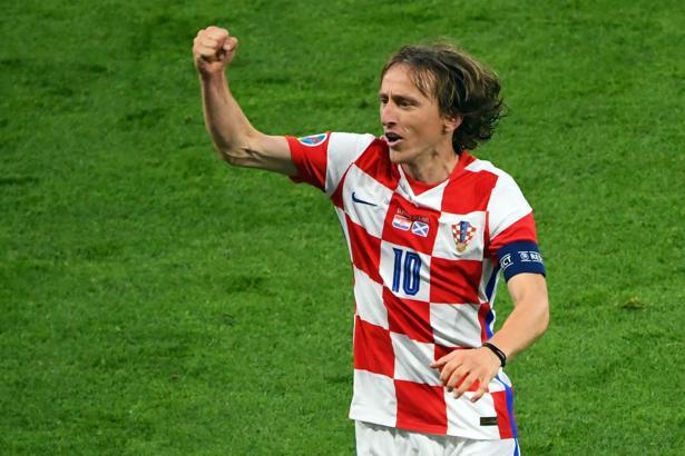 Gemisini kurtaran kaptan Luka Modric