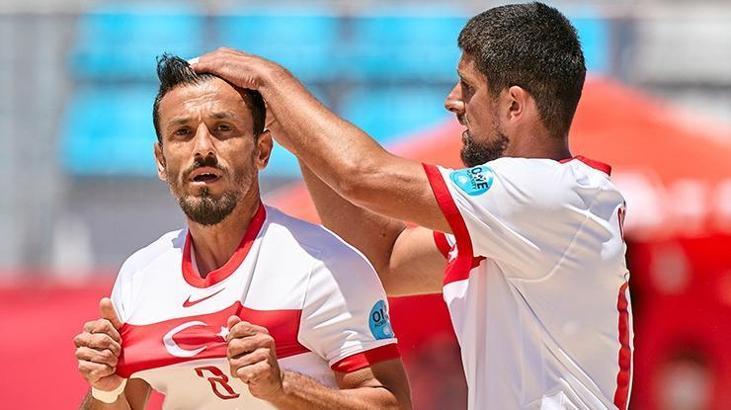 Plaj Futbolu Milli Takımı'ndan farklı galibiyet