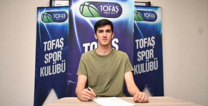 TOFAŞ, Bülent Hamza Çelik ile profesyonel sözleşme imzaladı