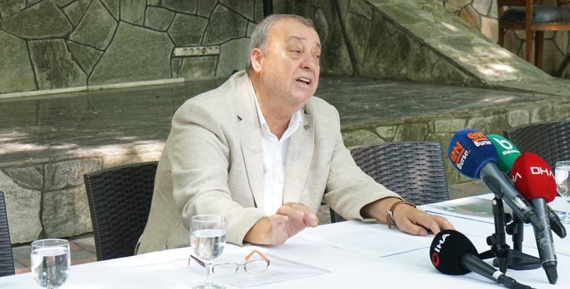 Saffet Akarsu, Bursaspor Kulübü Divan Başkanlık Kurulu Başkan adaylığını açıkladı