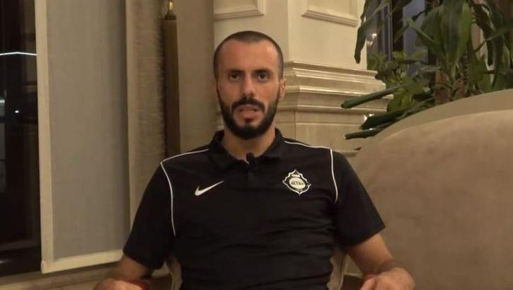 Altay'da Lokman Gör takımdan ayrıldı