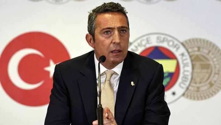 Ali Koç'tan teknik direktör açıklaması!