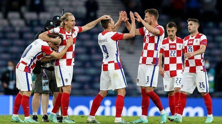 EURO 2020'de üst tura çıkan son takım Hırvatistan