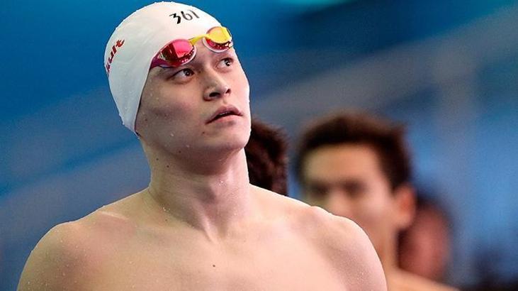 Olimpiyat şampiyonu Çinli yüzücü Sun Yang, doping cezası nedeniyle Tokyo 2020'de yok