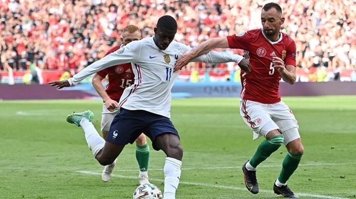 Fransa'da sakatlanan Dembele ameliyat edilecek