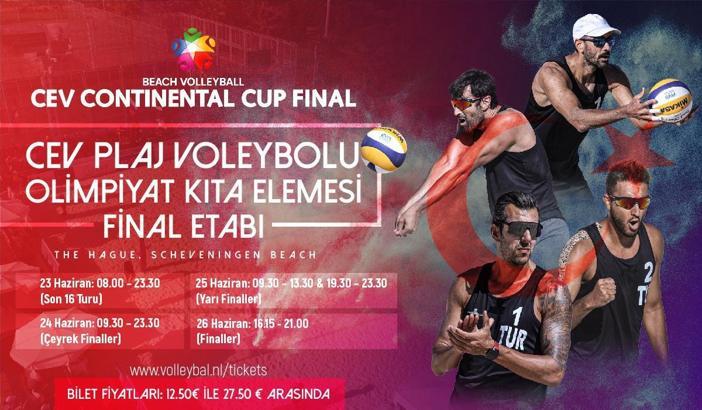 Milli Takım, Continental Cup Finalleri'nde Sahne Alıyor