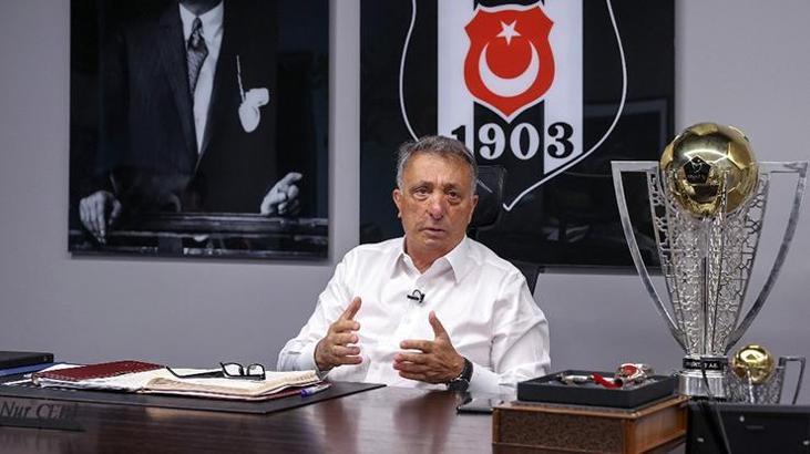Beşiktaş Başkanı Ahmet Nur Çebi'den Sergen Yalçın açıklaması