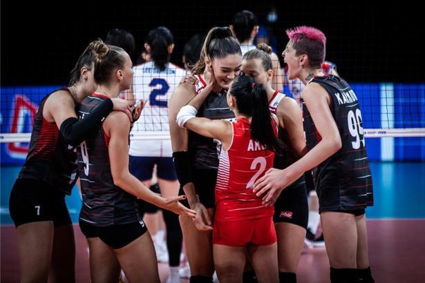 FIVB Milletler Ligi'nde Dörtlü Final eşleşmeleri belli oldu