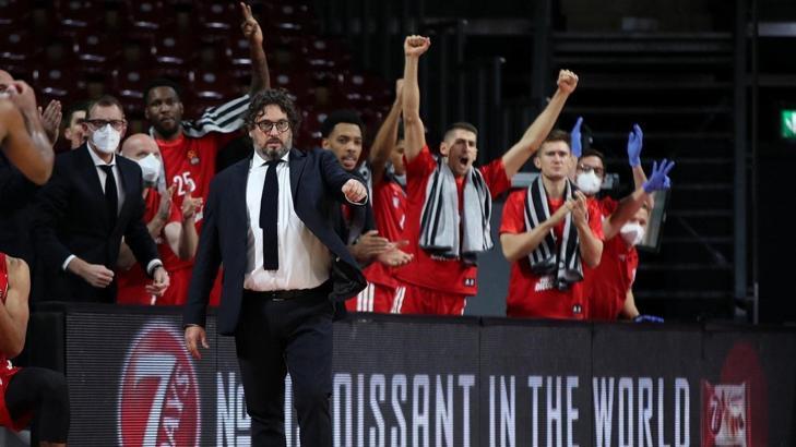Andrea Trinchieri, Bayern Münih'te kaldı