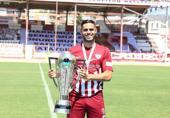 Hatayspor'dan sözleşmesi sona eren Rayane Aabid'e teşekkür