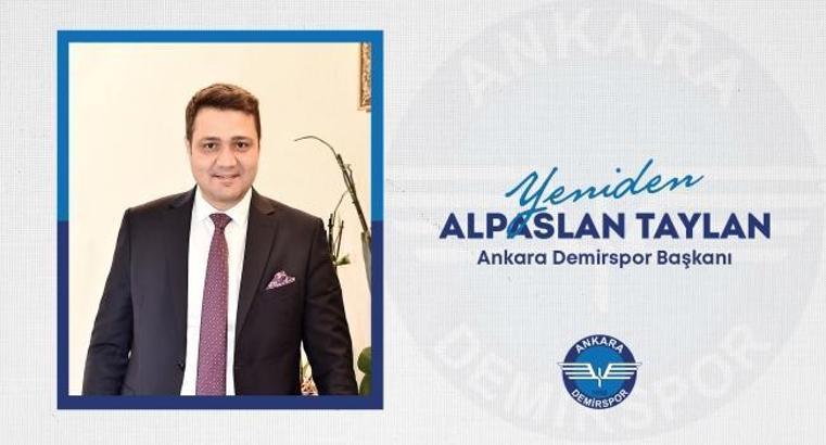 Alpaslan Taylan, yeniden başkan