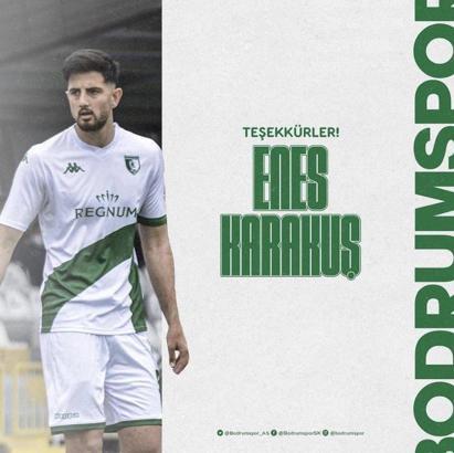 Bodrumspor'da Enes Karakuş'la yollar ayrıldı