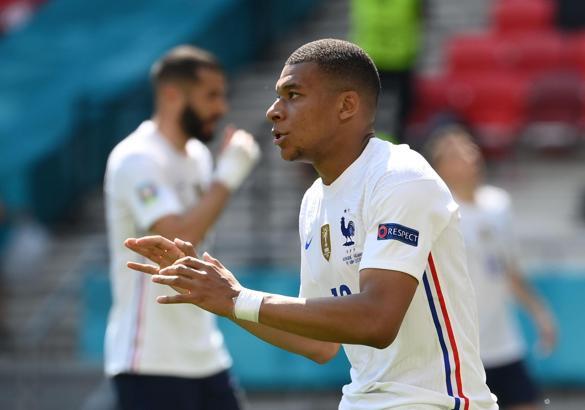 Euro 2020'nin en değerlisi Kylian Mbappe