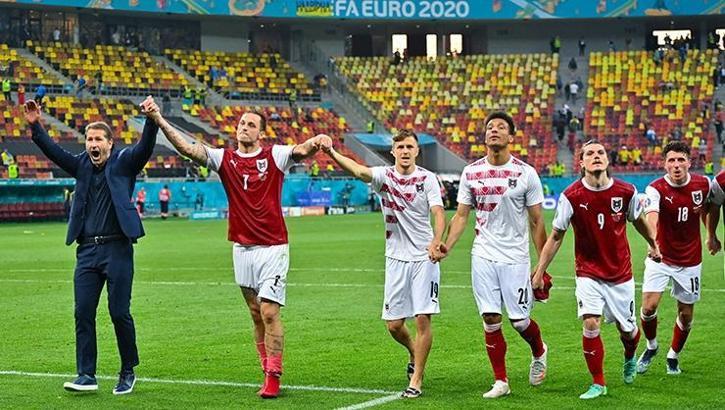 EURO 2020 son 16 turundaki ilk eşleşme: İtalya-Avusturya
