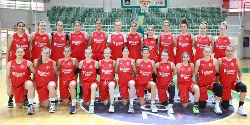 U20 Kadın Milli Takımı, İzmir'de kampa girdi