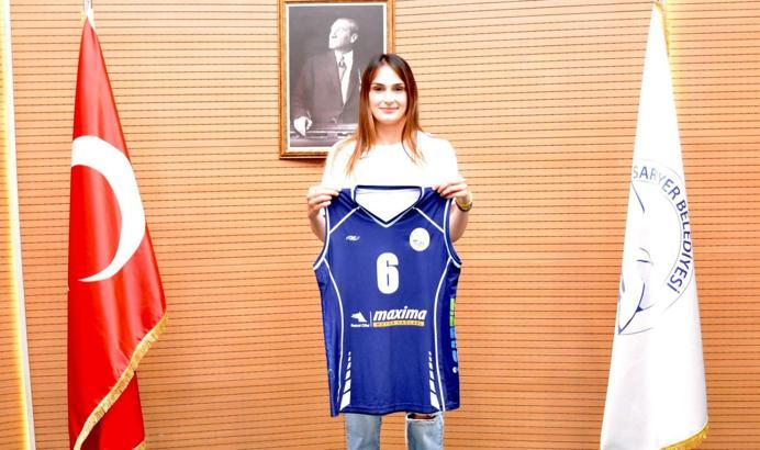 Sarıyer Belediyespor, Begüm Hepkaptan'ı transfer etti