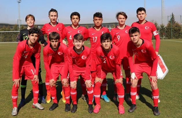 U15 Milli Takımı'nın hazırlık kampı aday kadrosu açıklandı