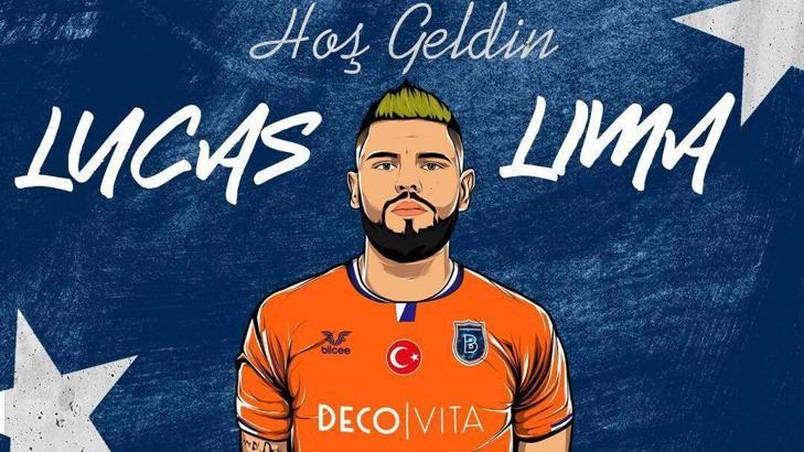 Başakşehir, Lucas Lima'yı transfer etti