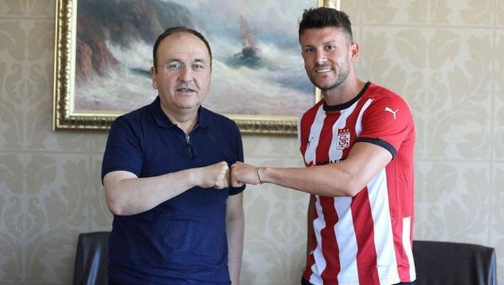 Sefa Yılmaz Sivasspor'a transfer oldu